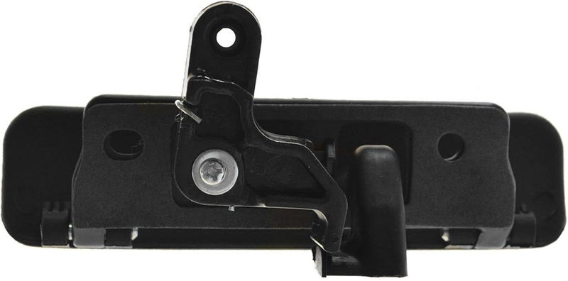 TRQ Front Exterior Door Handle Textured Black RH Right Passenger Side Compatible with 1992-2014 Ford E150 / 1992-2014 E250 / 1992-1998 E350 / 1999-2015 E350 SD / 1996-2015 E450 - Image 5